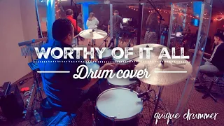 Worth of it All - Drum Cover - Christ for the Nations