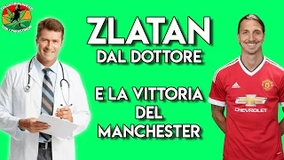 Zlatan si fa visitare dal dottore|#doppiaggicoatti|