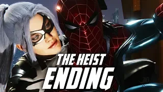 Spider-Man THE HEIST DLC ENDING Gameplay Walkthrough Part 4