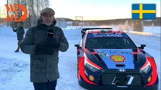 Saturday Start Interviews - WRC Rally Sweden 2023