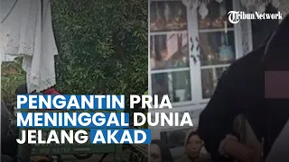 Kisah Sedih di Hari Pernikahan, Pengantin Pria Tewas Jelang Akad, Diduga Depresi hingga Akhiri Hidup