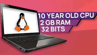 Installing Linux on a 10 year old laptop! (Zorin OS)