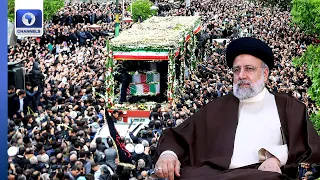 Thousands Of Iranians Hold Funeral Procession For Raise + More | The World Today