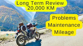 20,000 KM - Long Term Owner Review of Honda CB200X | Problems faced in CB200X | JS XTREME