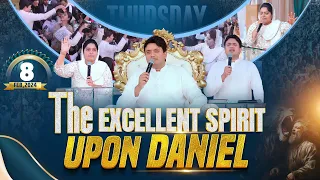 HOLY COMMUNION THURSDAY MEETING (08-02-2024) || ANKUR NARULA MINISTRIES