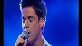 Anthony Callea Bridge Over Troubled Water