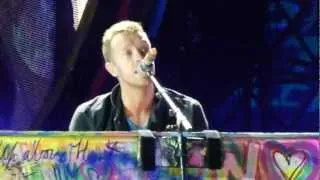 Coldplay - Paradise - Live @ Stade de France le 02 09 2012