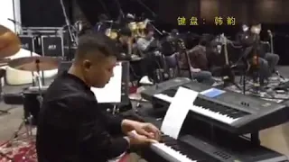 Dimash Over here [Love Is Not Over Yet] 2017D-dynasty Concert  Rehearsal version