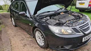 saab 9-3 tid sportwagon demo