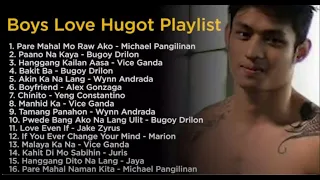 Boys Love (BL) Hugot Songs | MOR Playlist Non-Stop OPM Songs  ♪