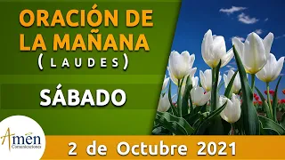 Oración de la Mañana de hoy Sábado 2 Octubre de 2021 l Laudes Padre Carlos Yepes l Biblia