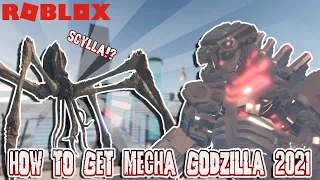 HOW TO GET MECHA GODZILLA 2021 IN A FAST WAY!?? || Kaiju Universe