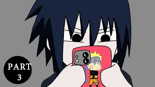 Sasuke Uses Whatsapp! Part 3 | Naruto Parody