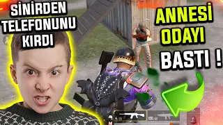 OHAA SİNİRDEN TELEFONU KIRDI ! 15 YAŞINDA SAYGISIZ VELETLE VS ATTIM ! PUBG Mobile