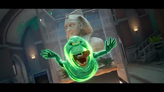 Ghostbusters Spirits Unleashed Being Slimer
