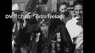 1938 - Union and Confederate veterans of the Civil War gather