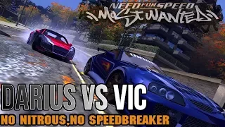 Darius VS Vic - Need for Speed Most Wanted