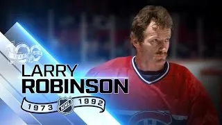 Larry Robinson vital cog on six Cup-winning teams