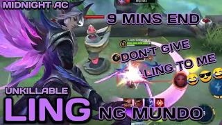 THE MOST FAST HAND LING IN THE DREAMLAND | DON'T GIVE LING TO ME! (UNCUT GAMEPLAY) | MIDNIGHT AC