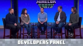 MINECON Earth 2018 - The Minecraft Developers panel!