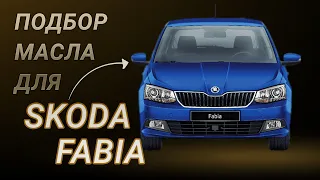 Масло в двигатель Skoda Fabia, критерии подбора и ТОП-5 масел
