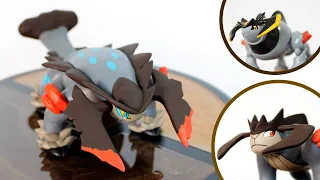 I Made a Past Paradox TERRAKION Figure / Polymer Clay / Scale 1:20