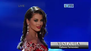 Miss Universe 2009 Evening Gown Competition