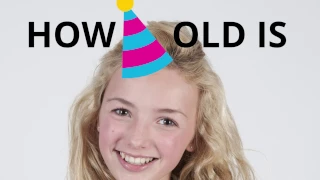 How old is Peyton List? 🍰🎈
