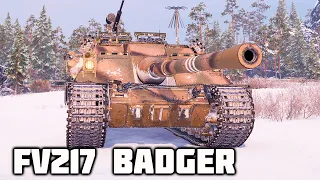 FV217 Badger WoT – 7 Kills, 9,6K Damage