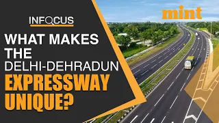 Construction of the Delhi-Dehradun Expressway in full swing | Details