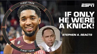 Stephen A. TICKED OFF after watching Donovan Mitchell’s 71-PT night! 😂 | First Take