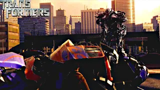 Megatron Kills Optimus Prime - Transformers The Game (Decepticons Ending)