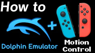 Dolphin Emulator: How to emulate MotionPlus with JoyCons