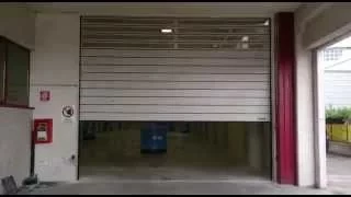 Thermicroll® - industrial door: mod. Classic