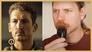 How To Get the Top Gun Miles Teller Mustache