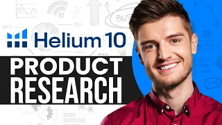 Helium10 Product Research Tutorial 2024 | How To Use Helium10 For Product Research