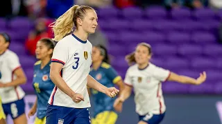 USWNT vs. Colombia: Samantha Mewis Third Goal - Jan. 18, 2021