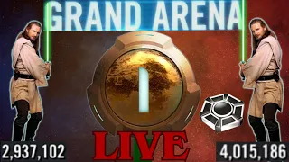 Demoted But NOT Discouraged | Grand Arena Round 2(LIVE)