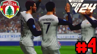 Powołanie do reprezentacji! | EA Sports FC 24 | Kariera Piłkarska [#4]