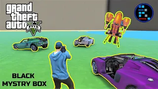 GTA V | Black Mystery Box Amazing Funny Gameplay