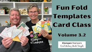 Easy to Make Fun Folds | Template Class Vol. 3.2