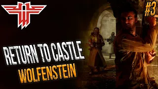 Return to Castle Wolfenstein - ВОЗВРАЩЕНИЕ В ЗАМОК ВУЛЬФИНШТЕЙН от АПОСТОЛа ПОЛНОЕ ПРОХОЖДЕНИЕ#3