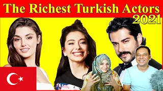 Pakistani Reaction 🇹🇷 Top  Turkish Richest Actors ? Turkish Actors