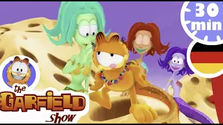 🧜‍♀️ Garfield trifft Meerjungfrauen: Abenteuer auf Deutsch! 🌊🇩🇪