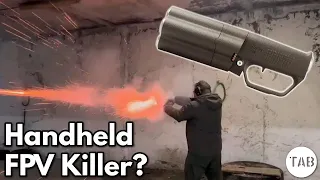 Ukraine's Handheld FPV Killer?