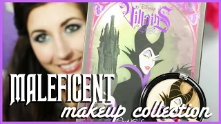 Disney Villains Maleficent Makeup Collection