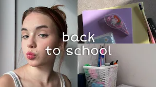 подготовка к школе 2023 | back to school 2023 📚