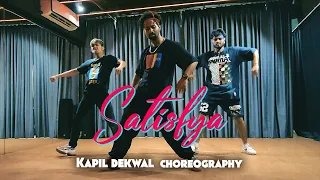 Imran Khan - Satisfya | Kapil Dekwal Choreography