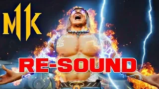 Mortal Kombat 11 Liu Kang vs. Revenants - RE-SOUND (Epic Fight Scene)