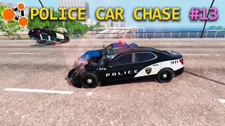 Police Car Chases #13 BeamNG Drive BMG 🔥 [BNG]